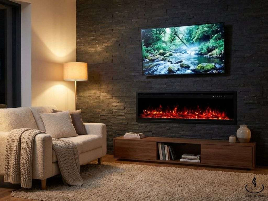 Aflamo Royal Pro caminetto elettrico, vista frontale