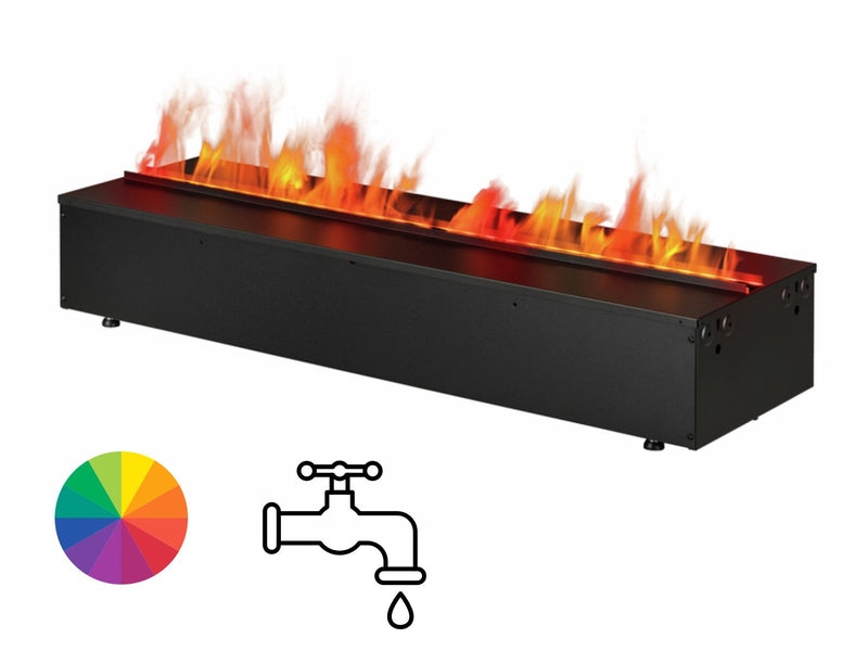 Cassette 1000 Multicolore - caminetto elettrico ad acqua