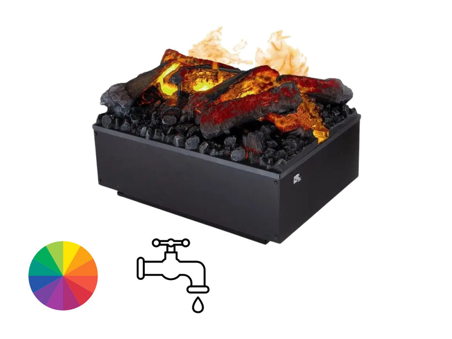 Dimplex Cassette 500 Multicolore - caminetto elettrico ad acqua