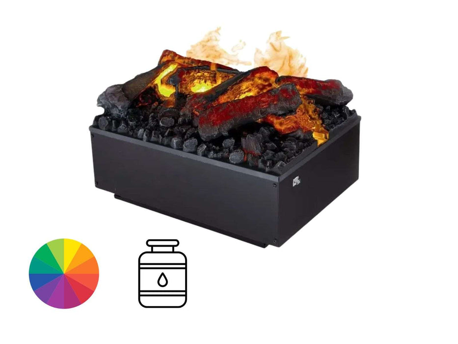 Dimplex Cassette 500 Multicolore - caminetto elettrico ad acqua