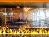 The Flame Fuoco Endless - bruciatore, effetto fiamme fredde senza limite, ad acqua nebulizzata - Efesto Home