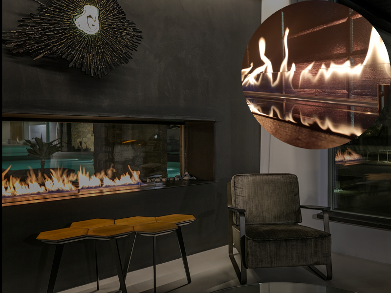 3. Bioethanol– Echte Flammen, kein Schornstein