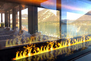 The Flame Fuoco Endless - bruciatore, effetto fiamme fredde senza limite, ad acqua nebulizzata - Efesto Home