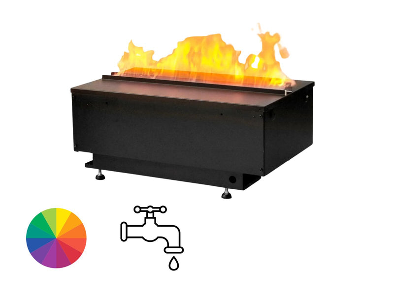 Cassette 500 Multicolor - electric water fireplace