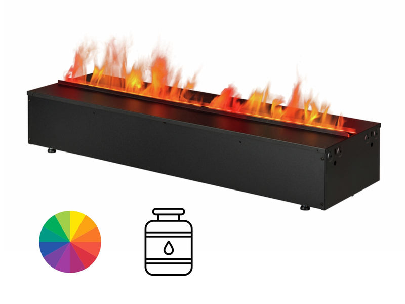 Cassette 1000 Multicolore - caminetto elettrico ad acqua