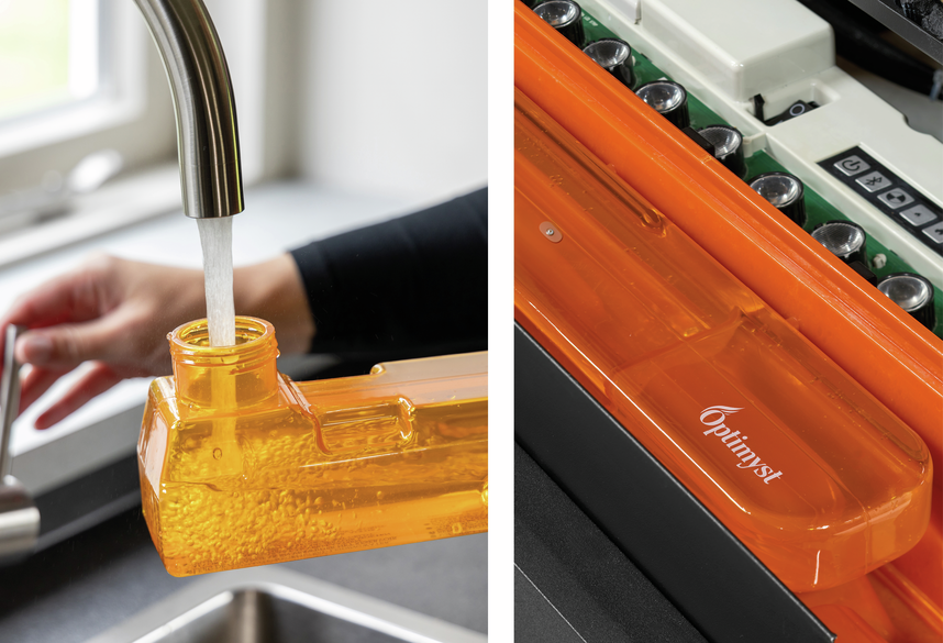 Dimplex 3 Step Multicolore - Caminetto elettrico a vapore, trifacciale