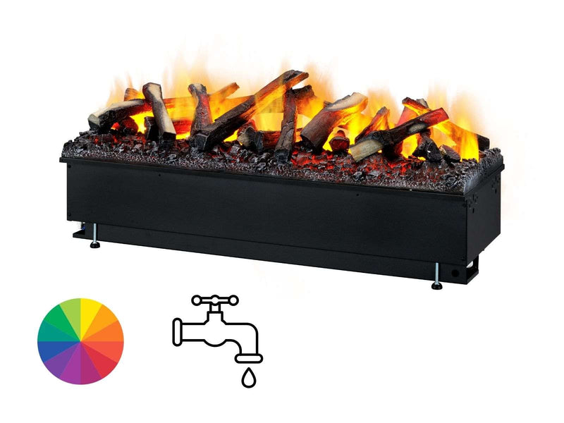 Dimplex Cassette 1000 Multicolore - caminetto elettrico ad acqua
