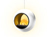 The Flame Sphere - caminetto, da appendere al soffitto, ad acqua nebulizzata - Efesto Home