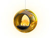 The Flame Sphere - caminetto, da appendere al soffitto, ad acqua nebulizzata - Efesto Home