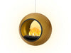 The Flame Sphere - caminetto, da appendere al soffitto, ad acqua nebulizzata - Efesto Home