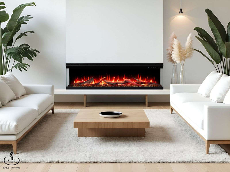 Aflamo Unique Pro - caminetto elettrico
