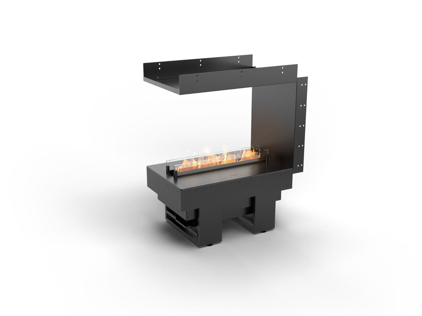 Caminetti elettrici senza riscaldamento