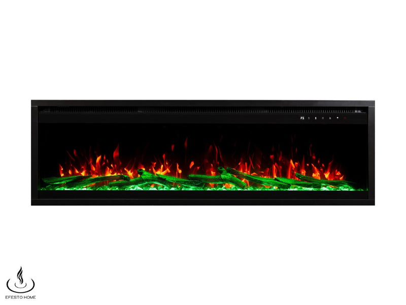 Aflamo Royal Pro caminetto elettrico, vista frontale