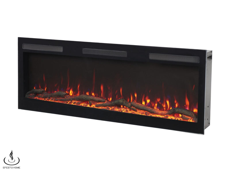 Aflamo Majestic Pro - caminetto elettrico, vista frontale