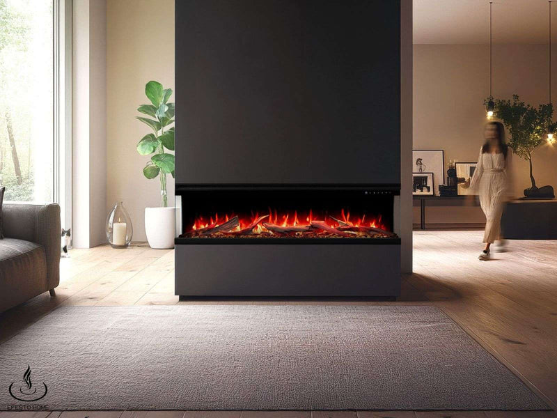 Aflamo Unique Pro - caminetto elettrico