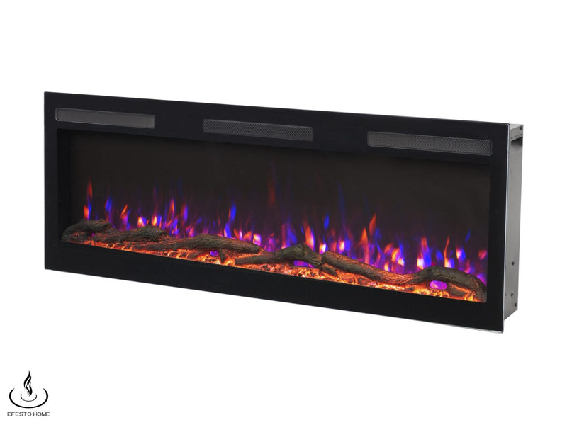 Aflamo Majestic Pro - caminetto elettrico, vista frontale