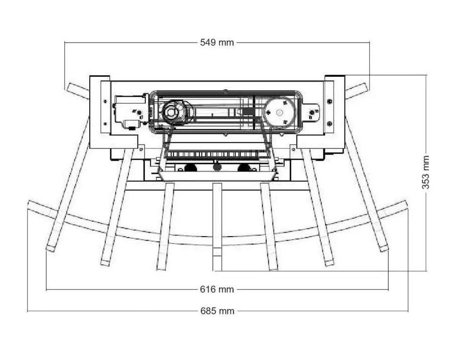 Dimplex Silverton - caminetto elettrico ad acqua