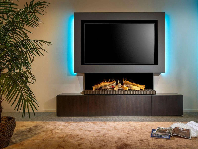 Kalfire E-Series 120 cm - caminetto elettrico con fiamma realistica