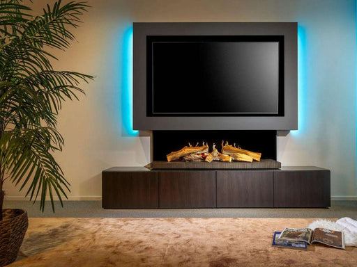 Kalfire E-Series 120 cm - caminetto elettrico con fiamma realistica