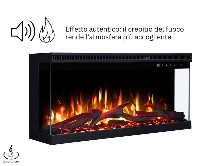 Aflamo Unique Pro - caminetto elettrico
