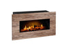 The Flame Movie Star da incasso -  caminetto a effetto fuoco con effetti 3D e legno decorativo - Efesto Home