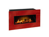 The Flame Movie Star da incasso -  caminetto a effetto fuoco con effetti 3D e legno decorativo - Efesto Home