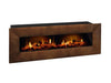 The Flame Movie Star da incasso -  caminetto a effetto fuoco con effetti 3D e legno decorativo - Efesto Home