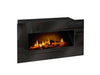 The Flame Movie Star da incasso -  caminetto a effetto fuoco con effetti 3D e legno decorativo - Efesto Home