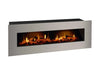 The Flame Movie Star da incasso -  caminetto a effetto fuoco con effetti 3D e legno decorativo - Efesto Home