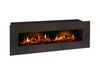 The Flame Movie Star da incasso -  caminetto a effetto fuoco con effetti 3D e legno decorativo - Efesto Home