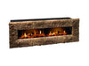 The Flame Movie Star da incasso -  caminetto a effetto fuoco con effetti 3D e legno decorativo - Efesto Home