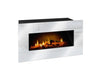 The Flame Movie Star da incasso -  caminetto a effetto fuoco con effetti 3D e legno decorativo - Efesto Home