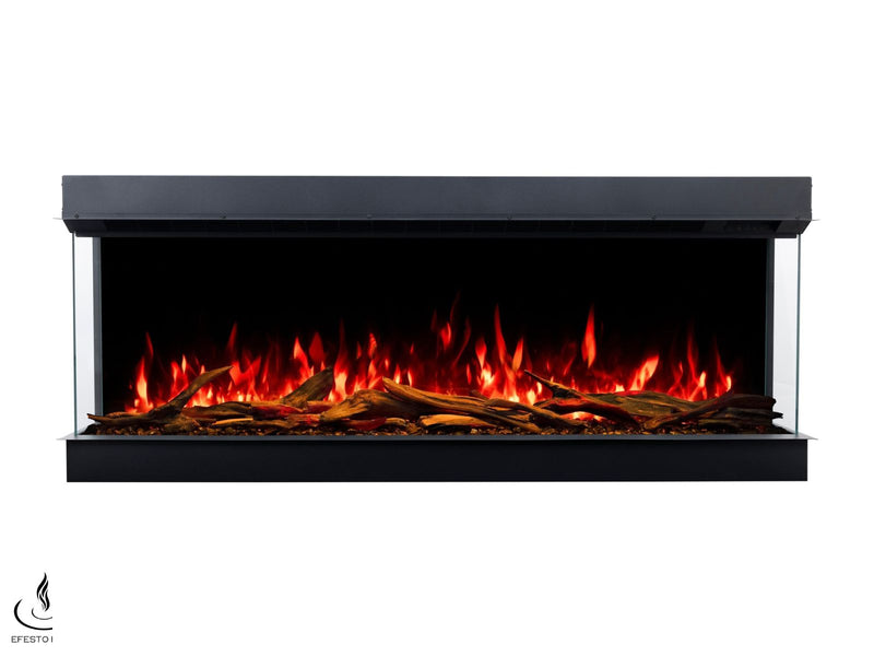 Aflamo Superb 3D - caminetto elettrico da incasso