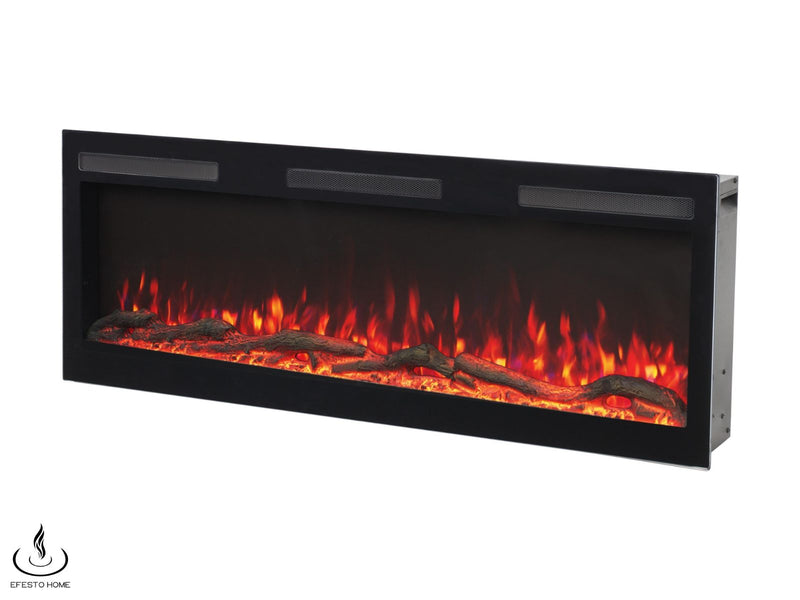 Aflamo Majestic Pro - caminetto elettrico, vista frontale