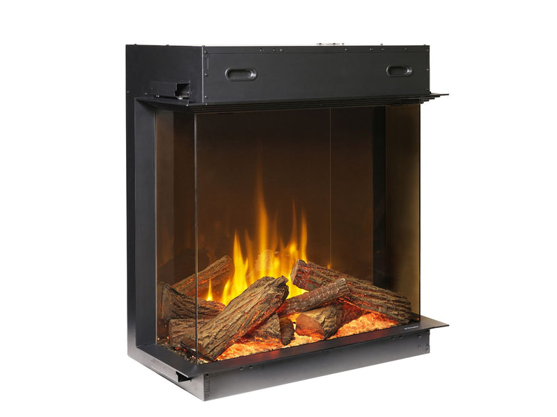 Aspire - caminetto elettrico da incasso
