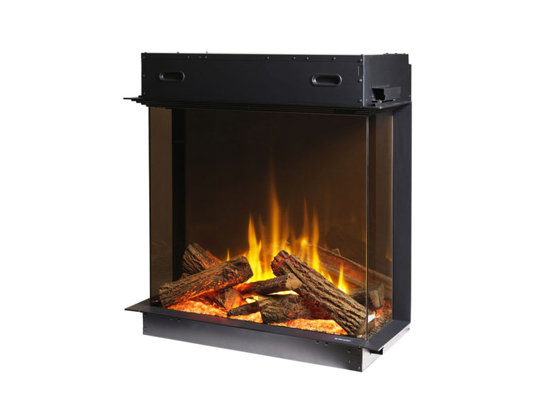 Aspire - caminetto elettrico da incasso