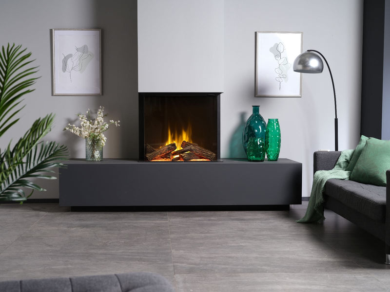 Aspire - caminetto elettrico da incasso
