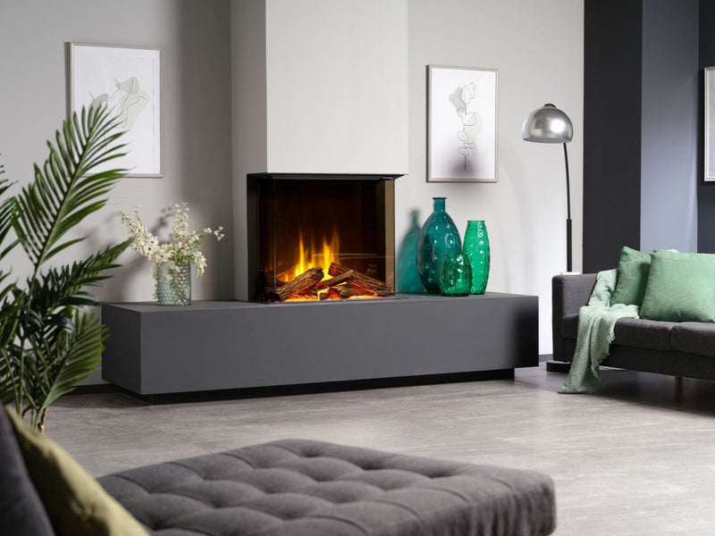 Aspire - caminetto elettrico da incasso