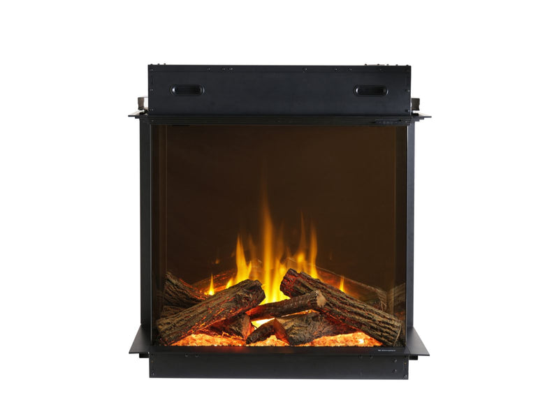 Aspire - caminetto elettrico da incasso