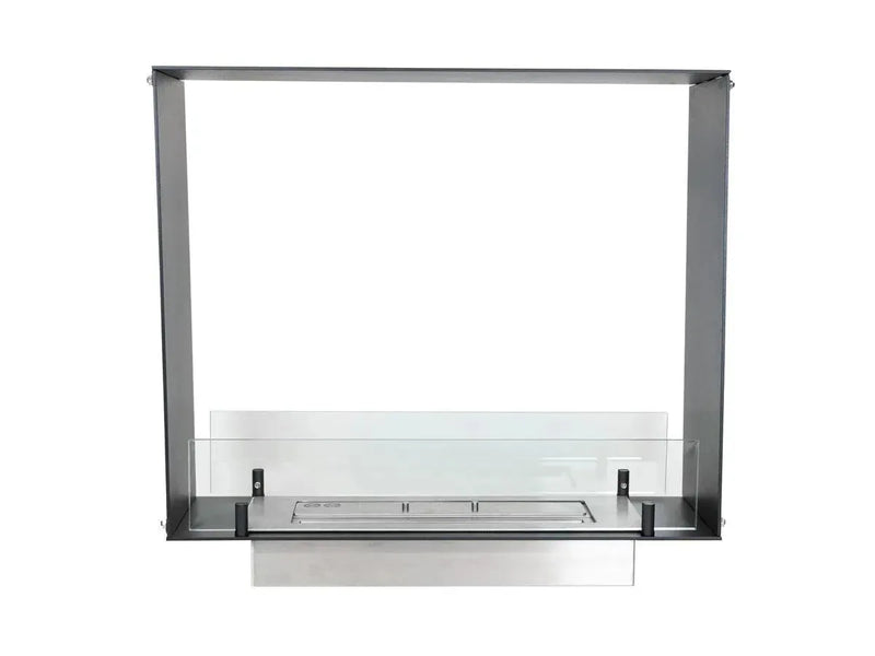 Efesto Bifacciale - Caminetto a bioetanolo con vista bifacciale, lunghezza 60 cm - Efesto Home