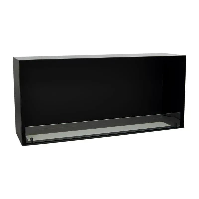 Efesto Frontale - Caminetto a bioetanolo con vista frontale, lunghezza 110 cm - Efesto Home