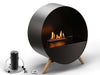 Planika Bubble - caminetto a bioetanolo con bruciatore automatico
