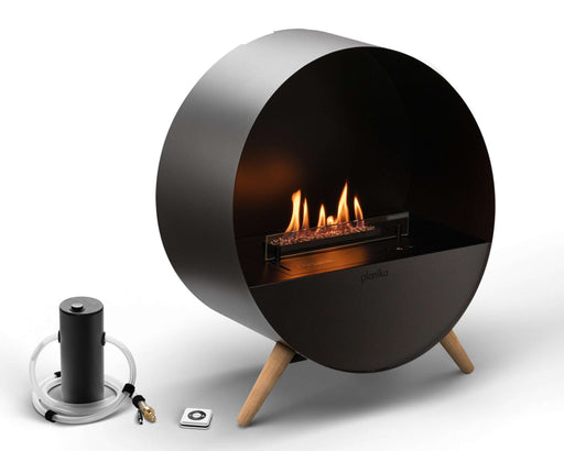 Planika Bubble - caminetto a bioetanolo con bruciatore automatico