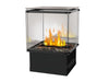 The Flame Cube  - caminetto quadrato da incasso ad acqua nebulizzata - Efesto Home