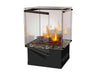 The Flame Cube  - caminetto quadrato da incasso ad acqua nebulizzata - Efesto Home