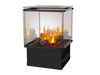 The Flame Cube  - caminetto quadrato da incasso ad acqua nebulizzata - Efesto Home