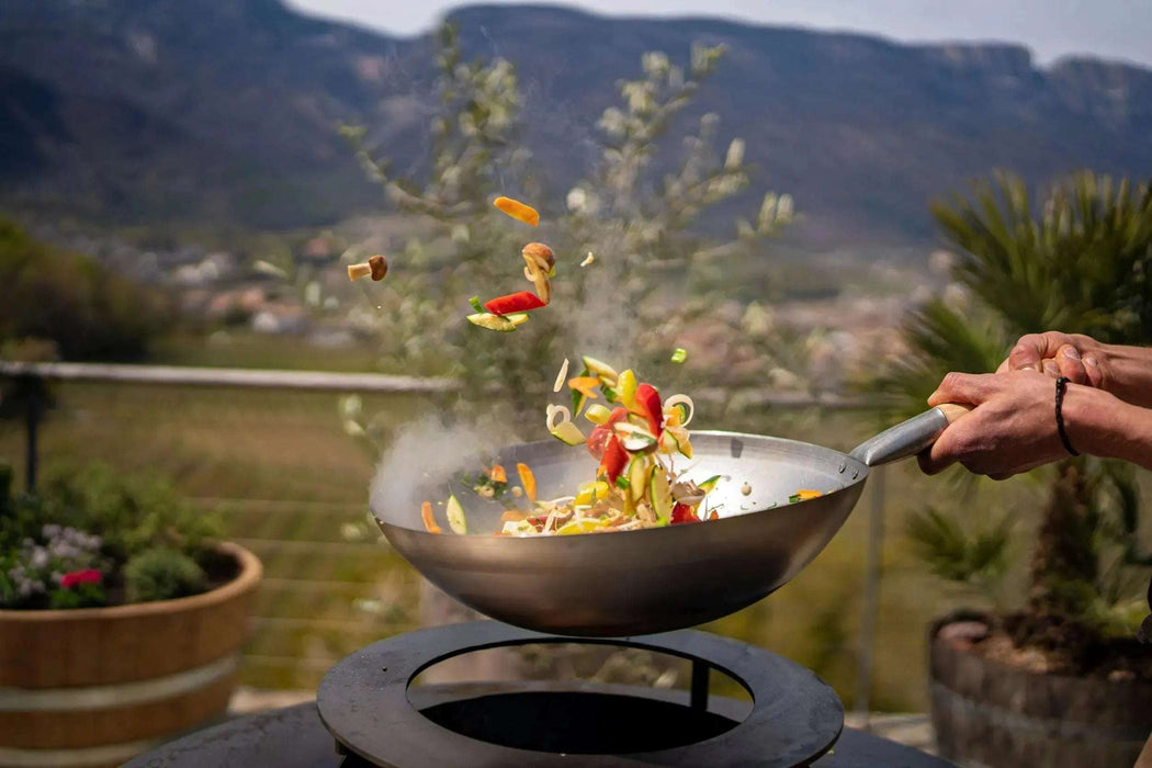 Efesto Fire set wok ( wok e anello fuoco) - Efesto Home