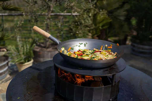 Efesto Fire set wok ( wok e anello fuoco) - Efesto Home