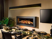 Kalfire E-Series 120 cm - caminetto elettrico con fiamma realistica