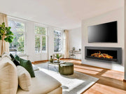 Kalfire E-Series 147 cm - caminetto elettrico con fiamma realistica